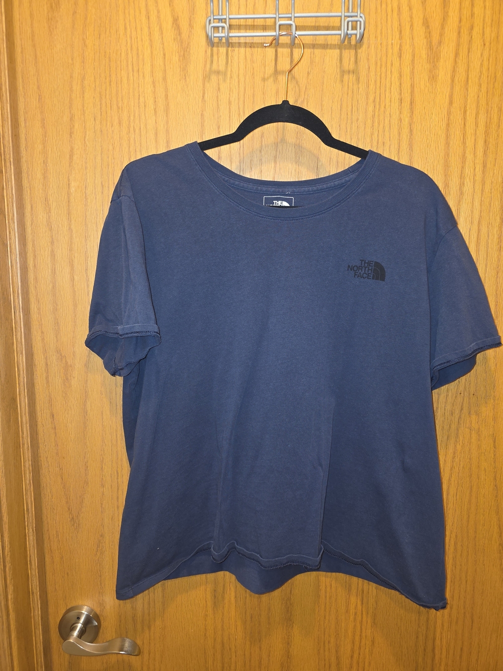 The North Face Dark Blue Short Sleeve Crew Tee
